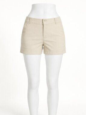 New York & Company Shorts Size 10 Khaki EUC